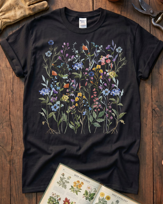 Cute Plant Lady Gardening Lover T-Shirt
