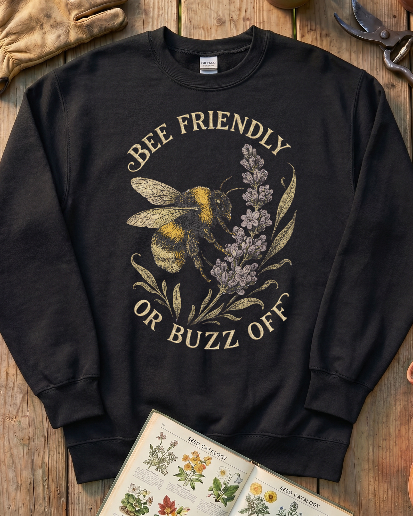 Bee Friendly Sweatshirt