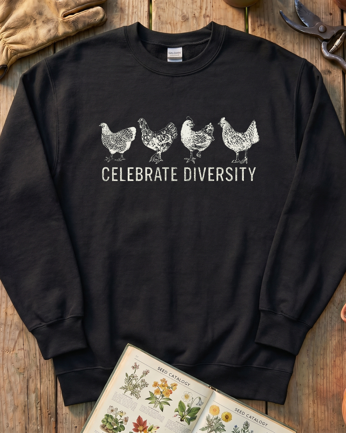 Celebrate Diversity Sweatshirt