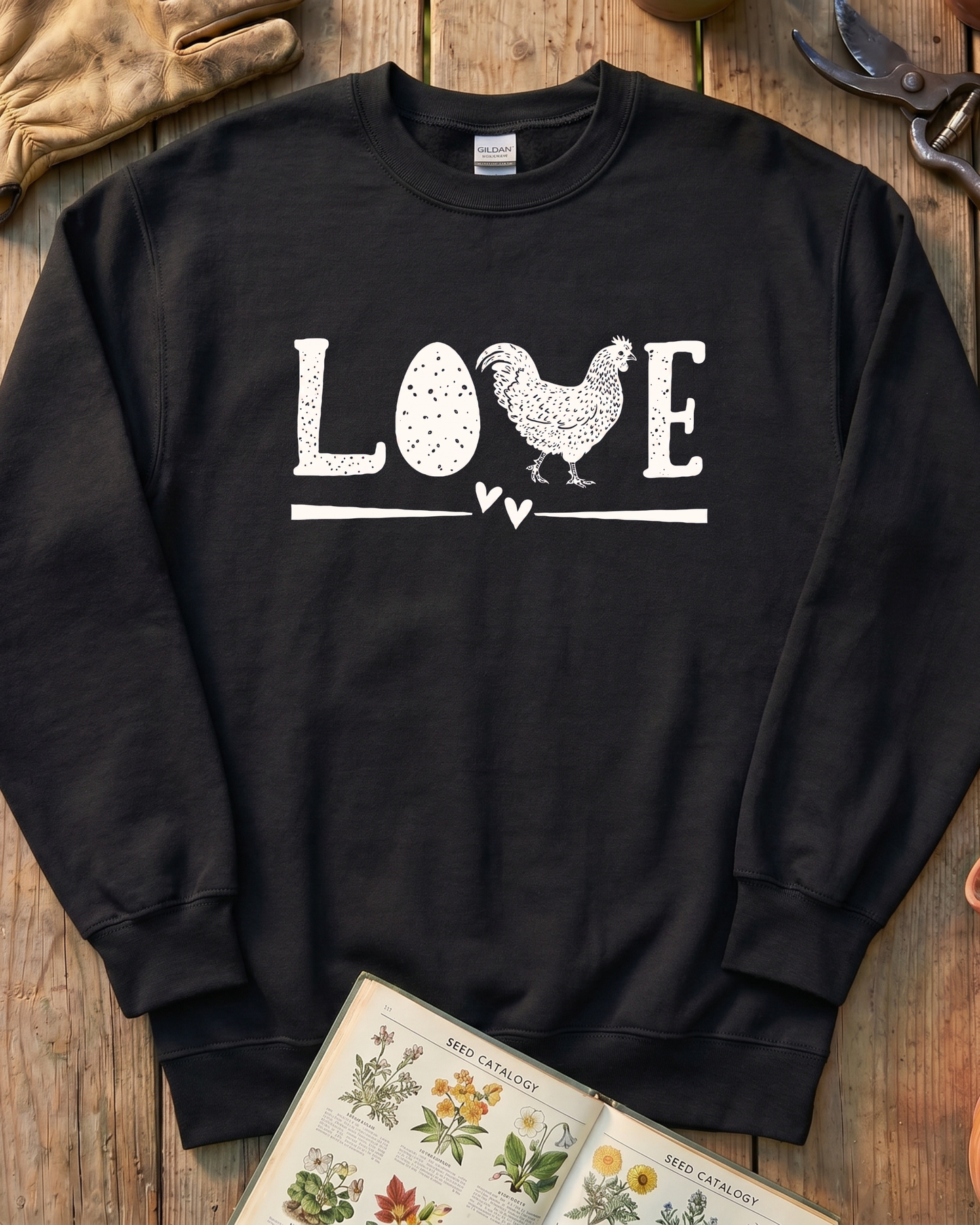 Chicken Love Sweatshirt
