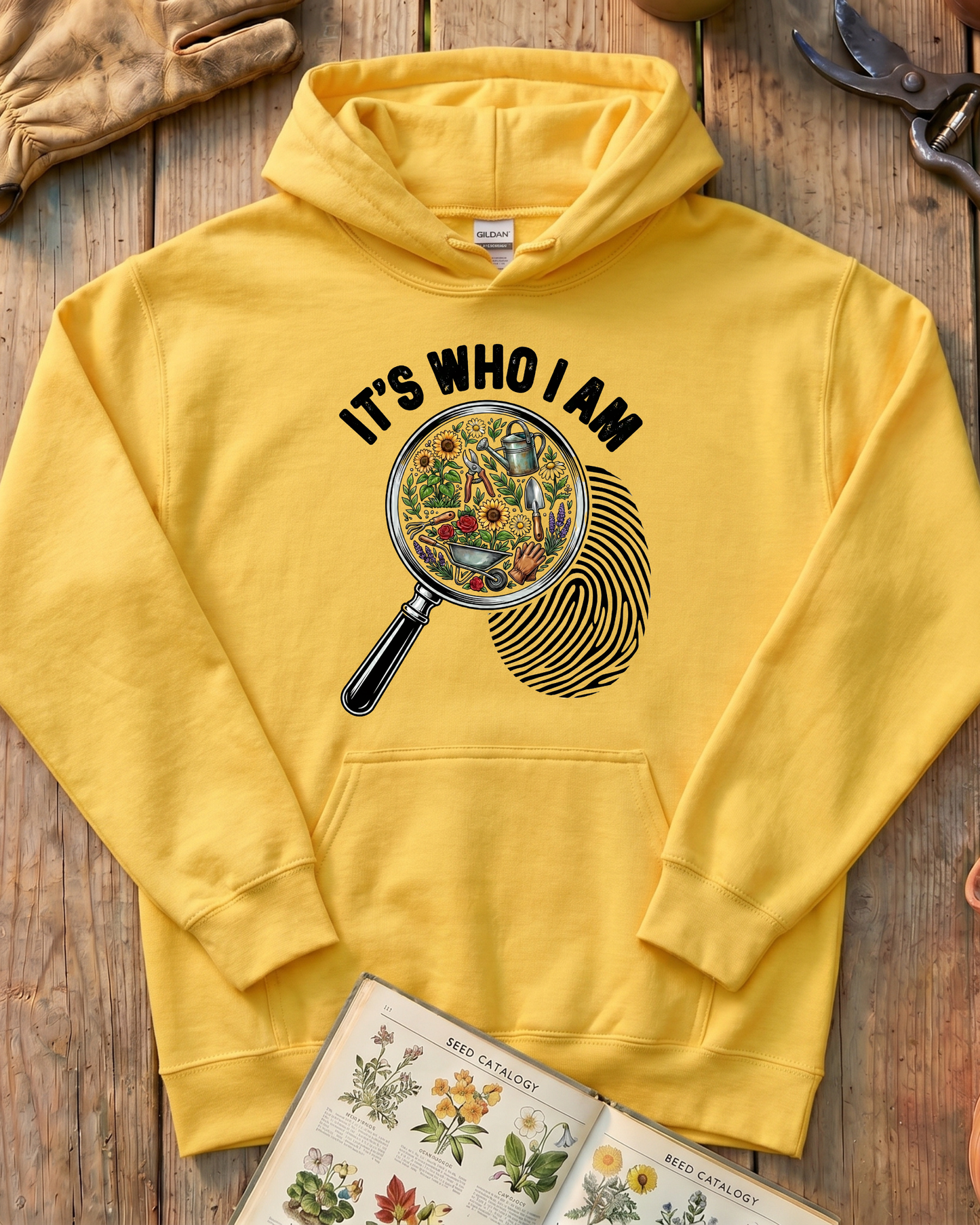 Born To Garden Hoodie