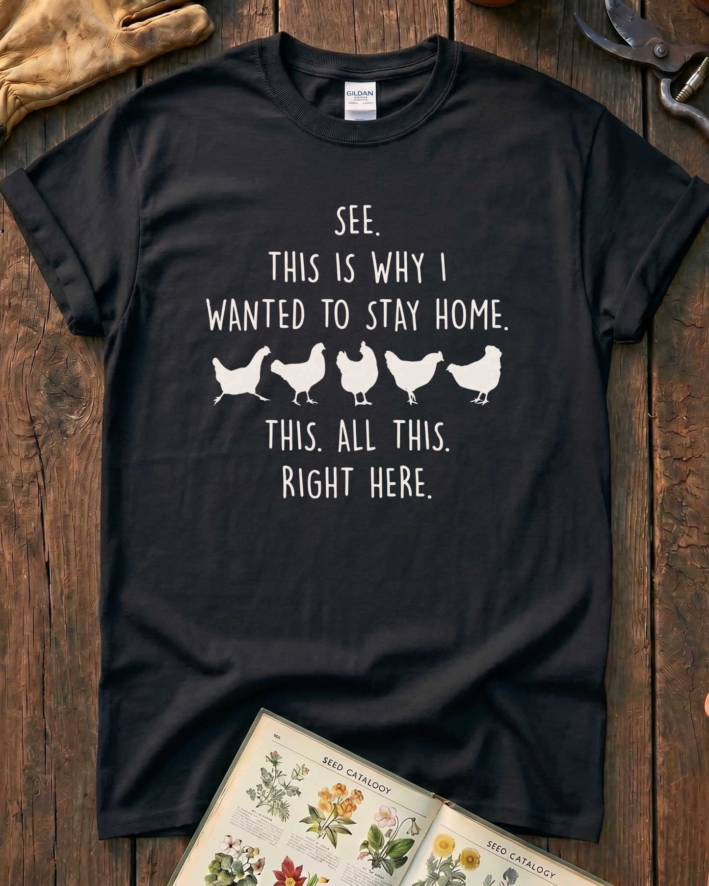 All This, Right Here T‑Shirt