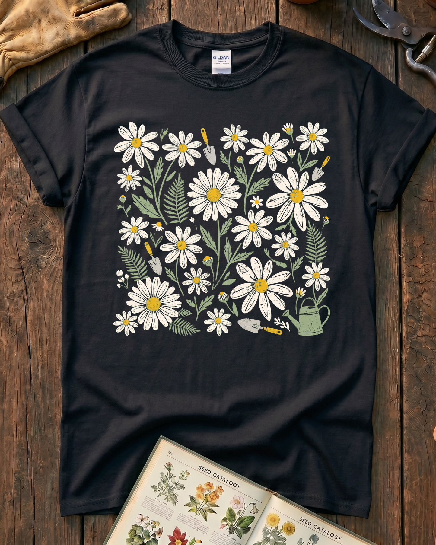 Daisy Flowers T‑Shirt