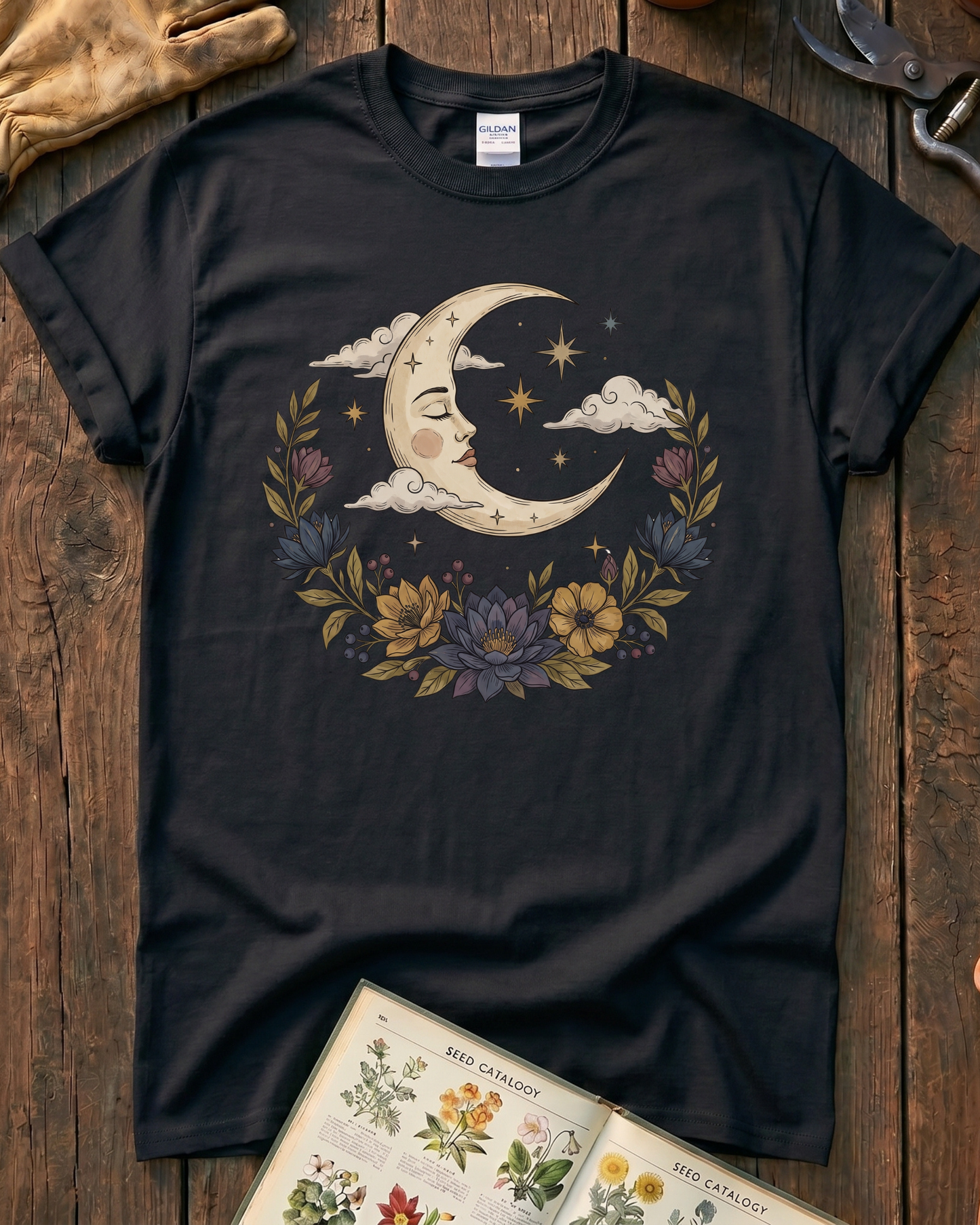 Moon Bloom T‑Shirt