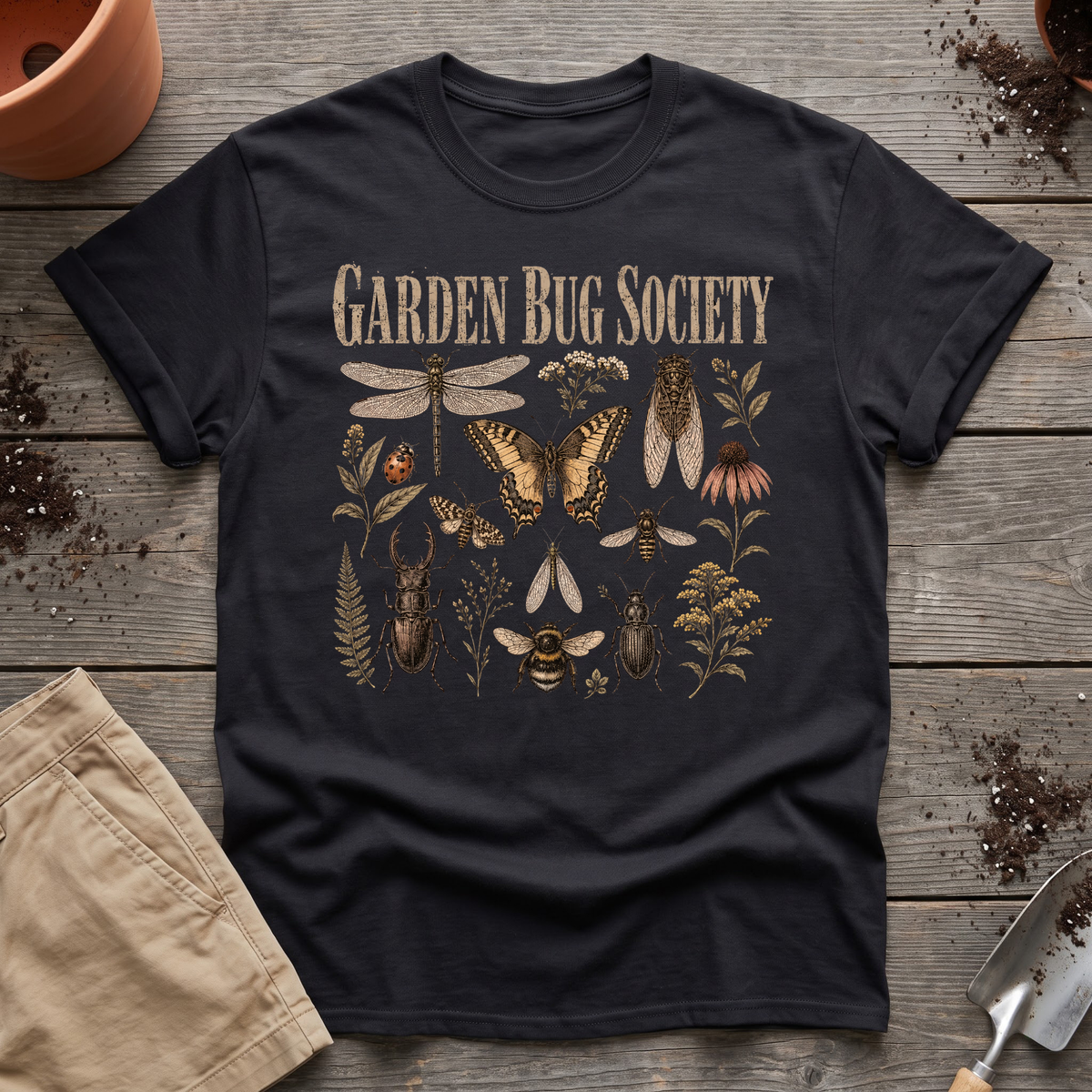 Garden Bug Society T-Shirt