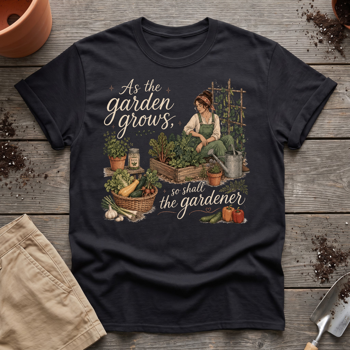 Growing With the Garden T-Shirt