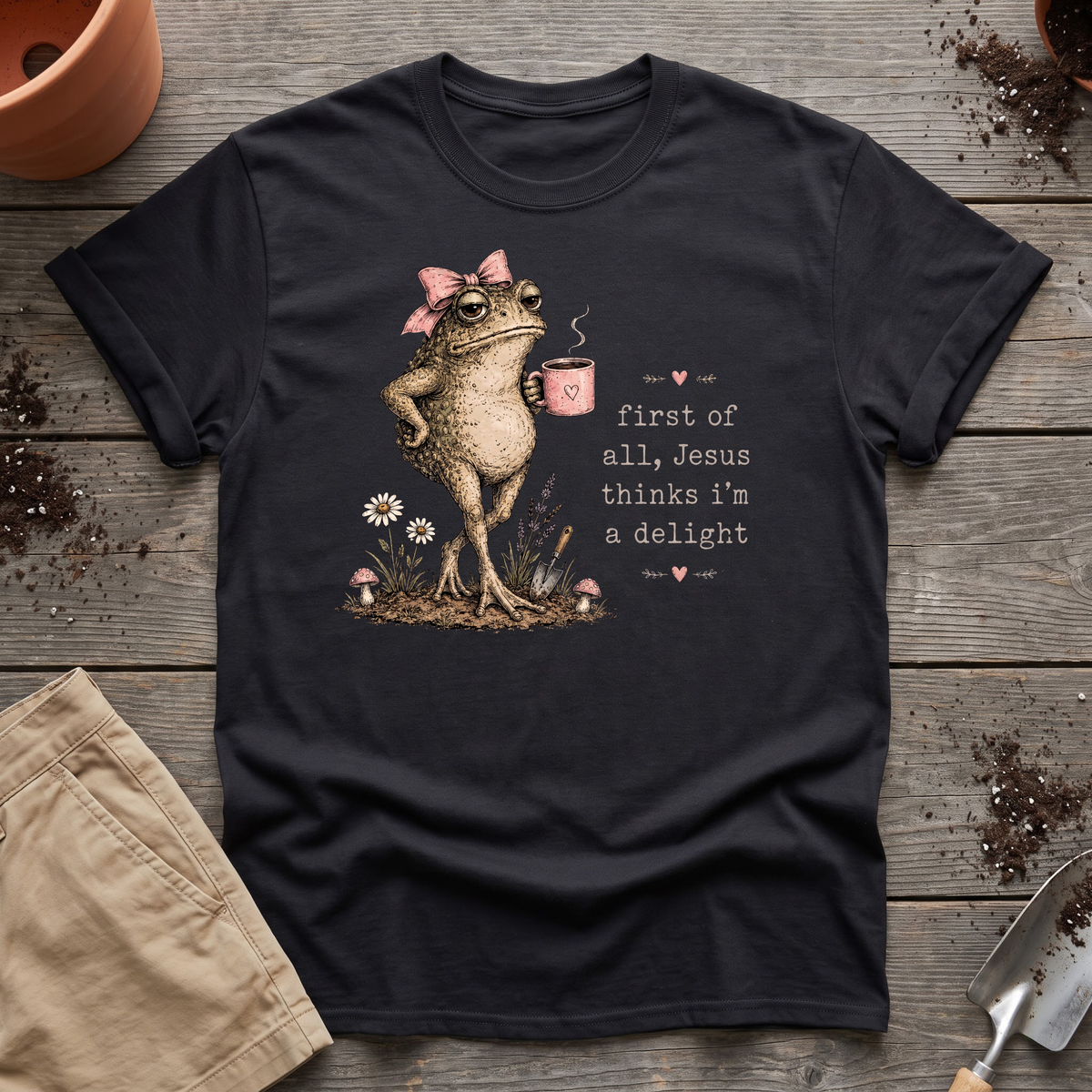 Jesus Thinks I’m a Delight T-Shirt