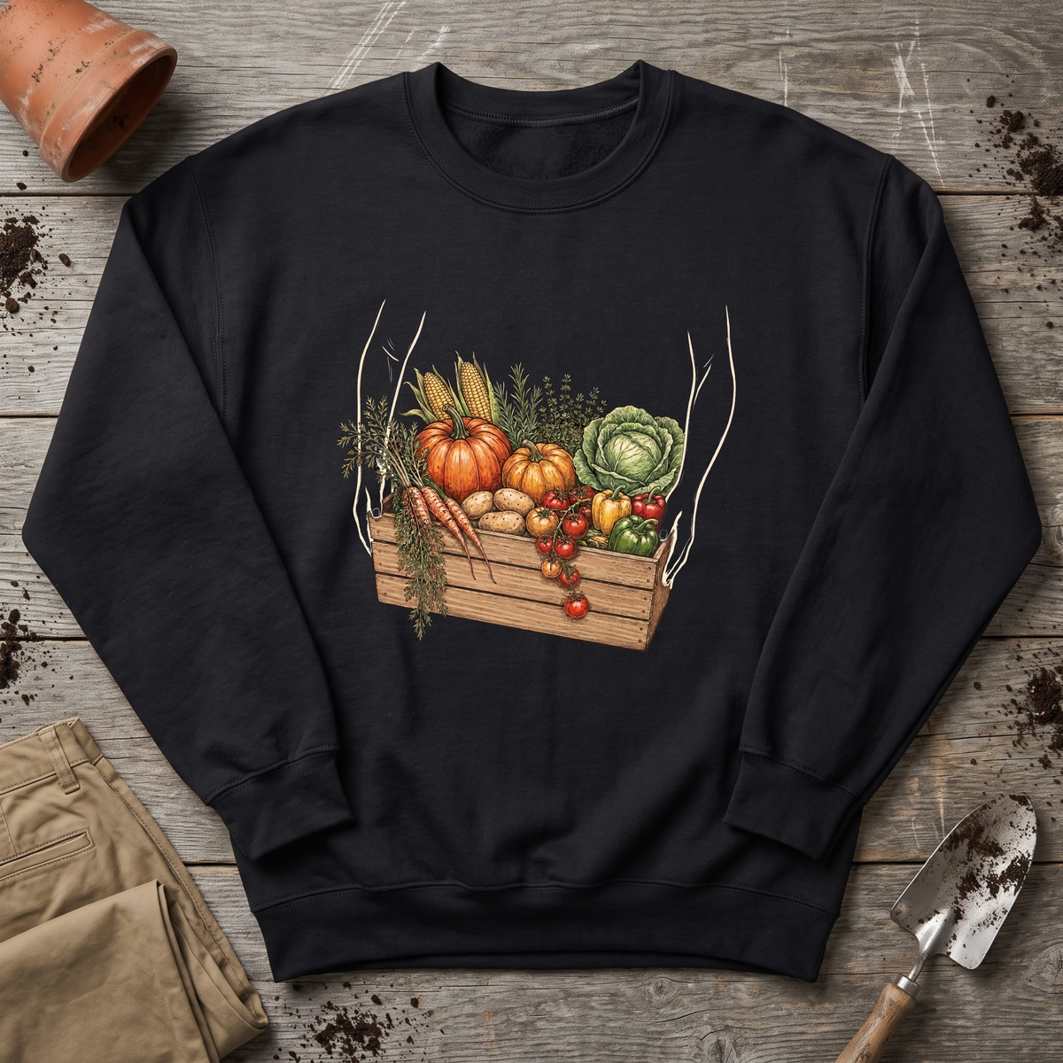 Homegrown Harvest Sweatshirt