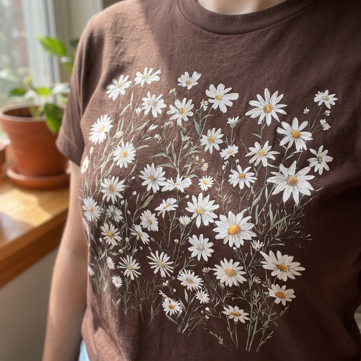Daisy Flower T‑Shirt