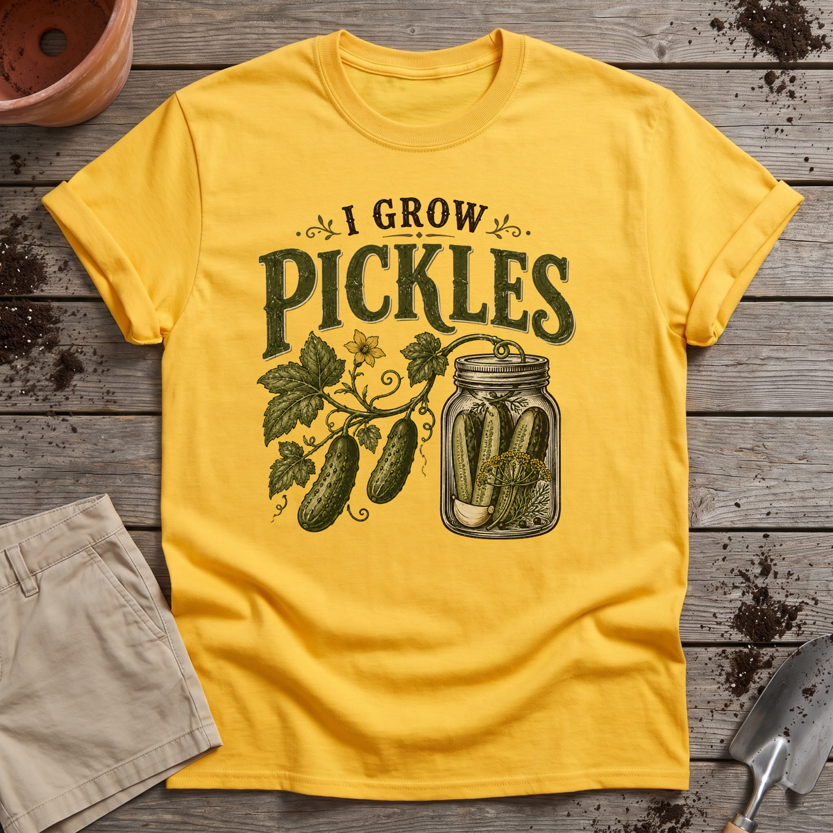 Homegrown Pickles T-Shirt