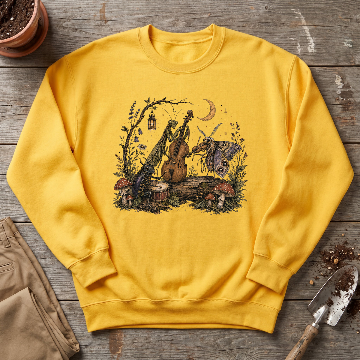 Moonlight Minstrels Sweatshirt