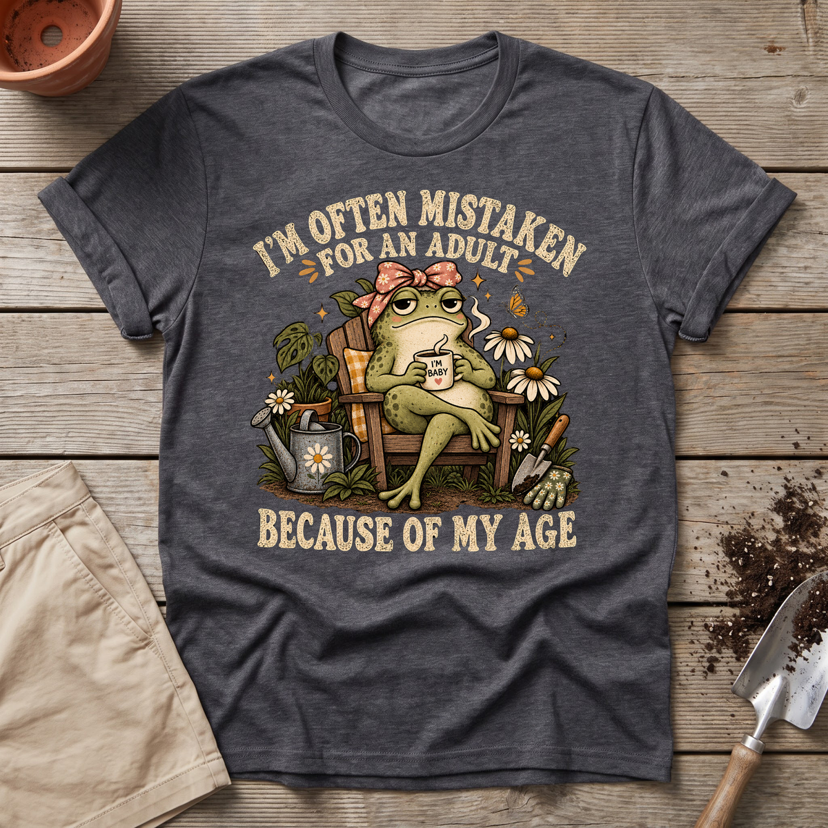 Adult By Age Garden T-Shirt