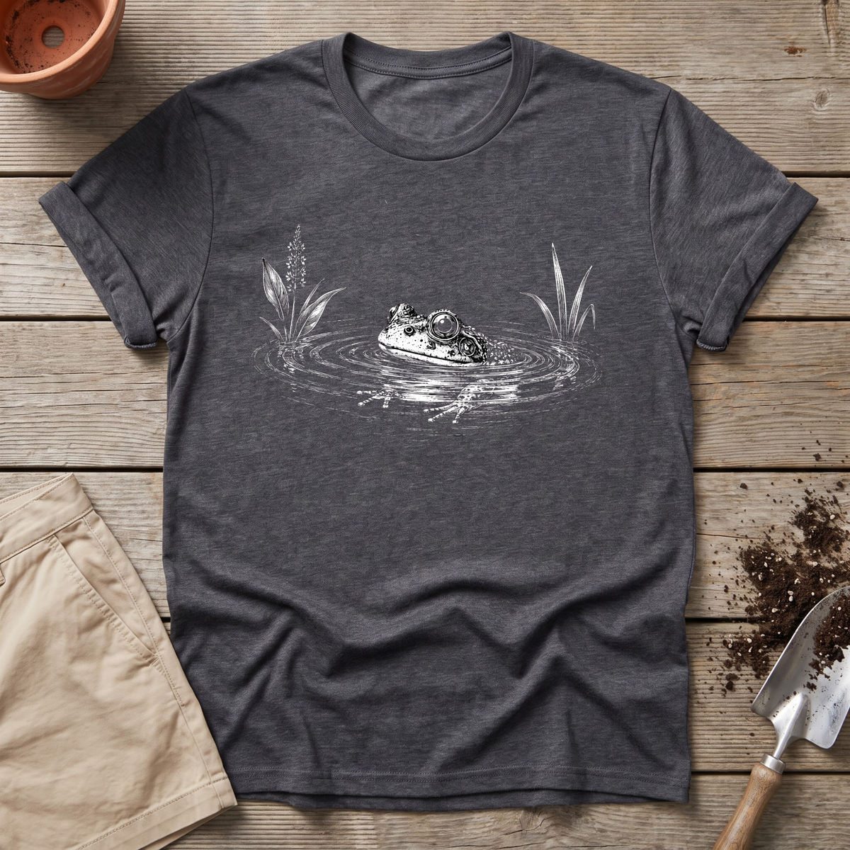 Pond Watcher T-Shirt