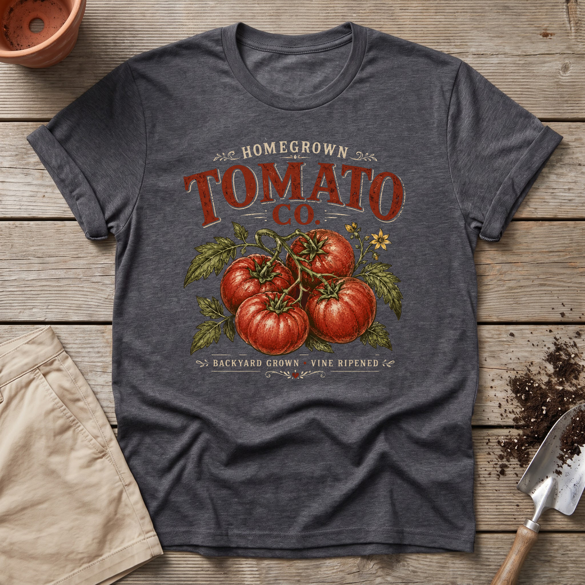 Backyard Tomatoes T-Shirt