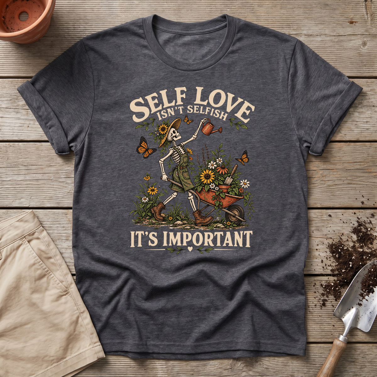 Garden Self Care T-Shirt