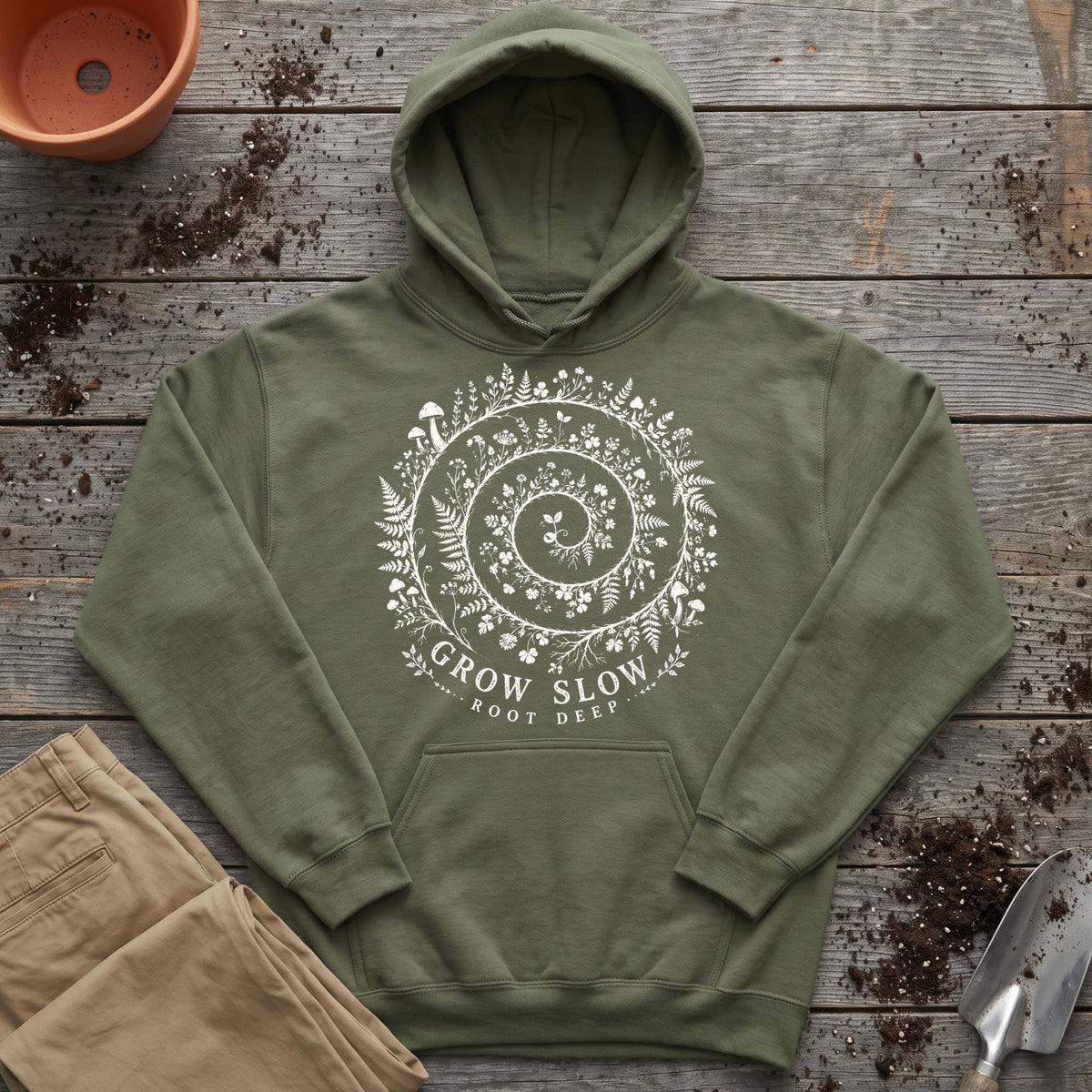 Deep Roots Hoodie