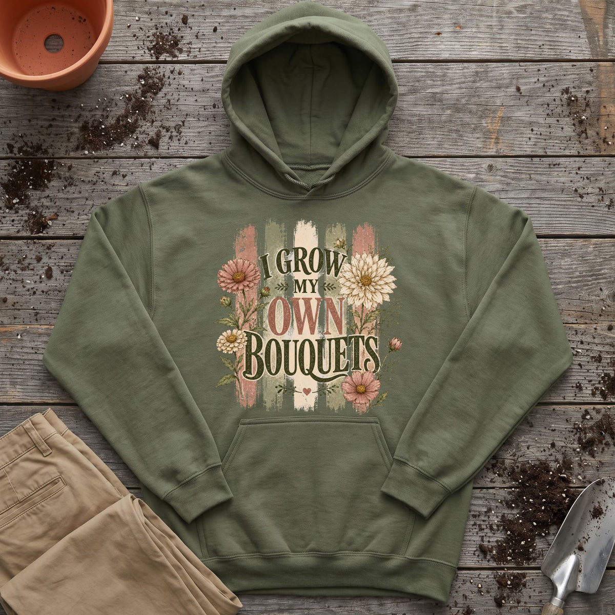 Homegrown Bouquets Hoodie