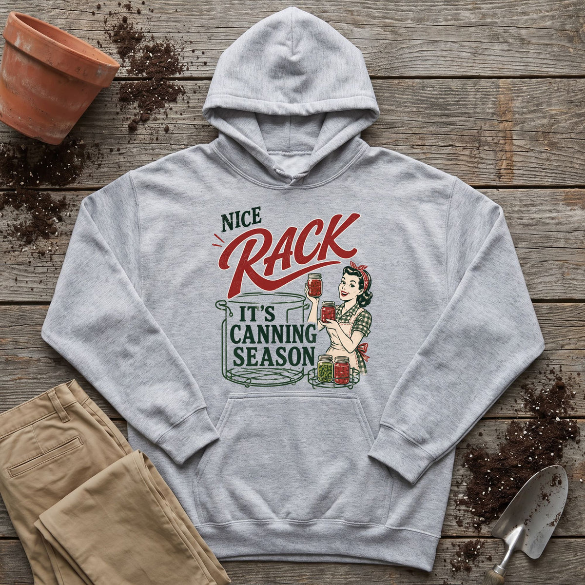 Canning Rack Hoodie