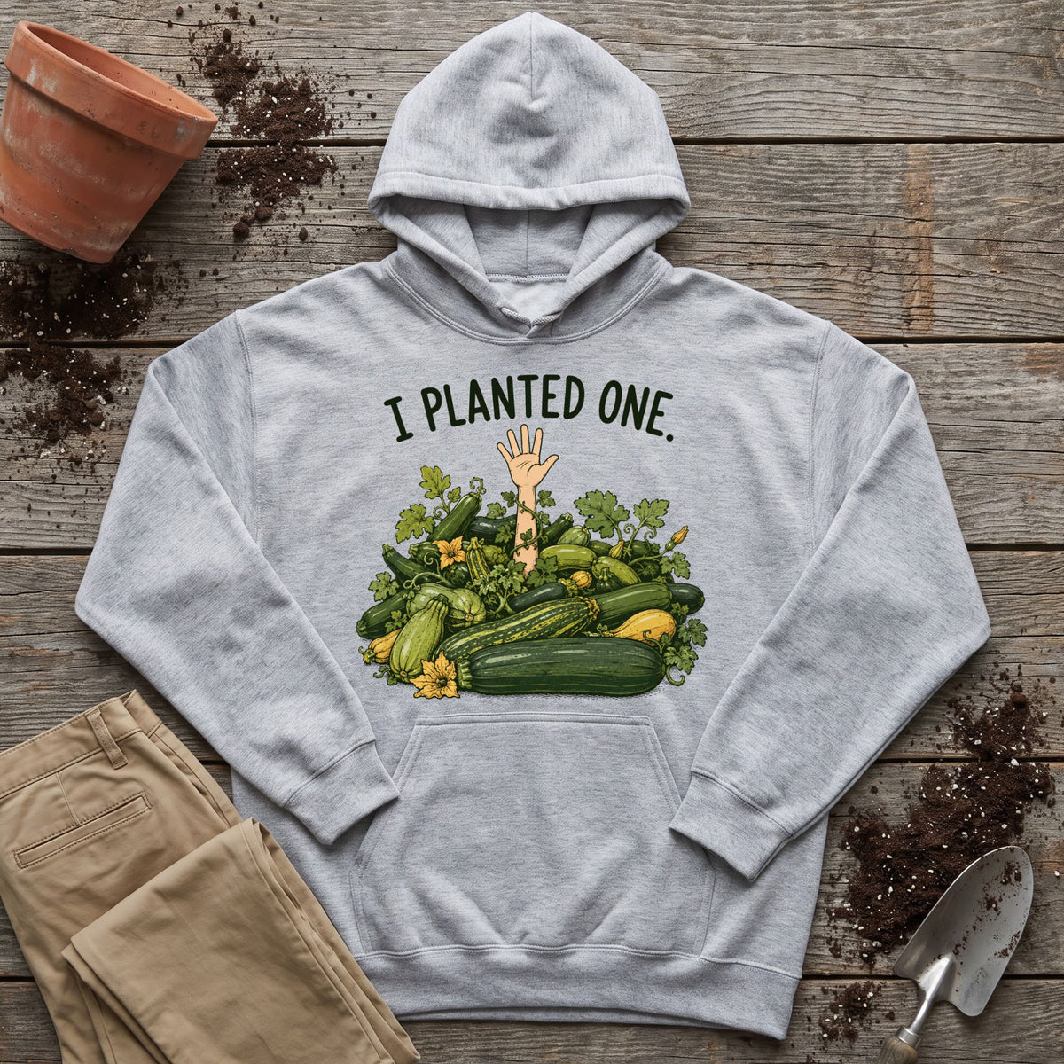 Zucchini Overload Hoodie