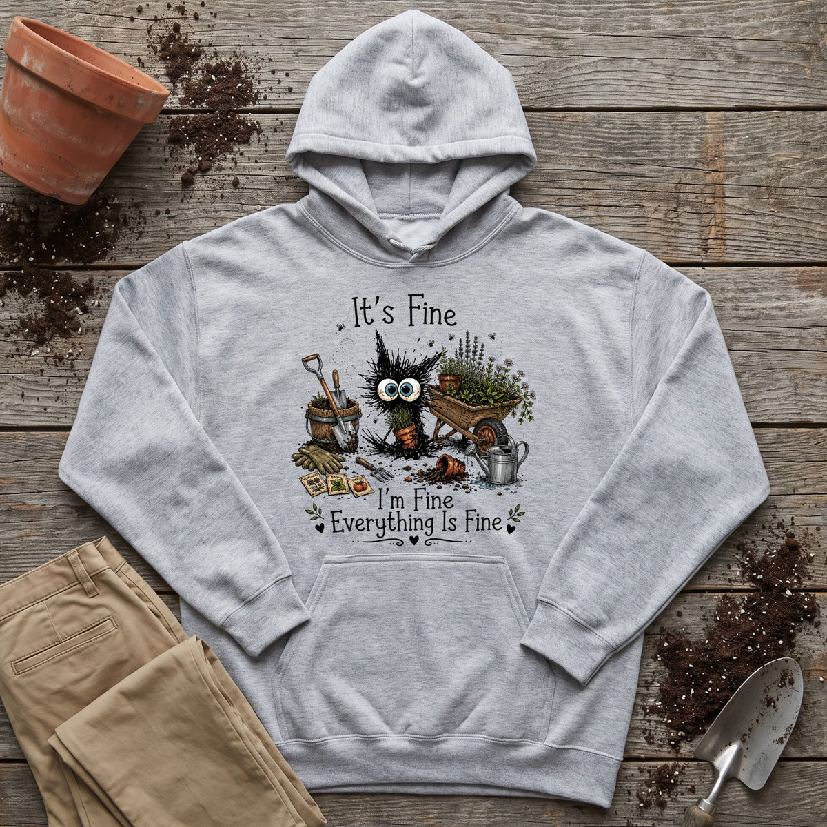 Garden Meltdown Hoodie