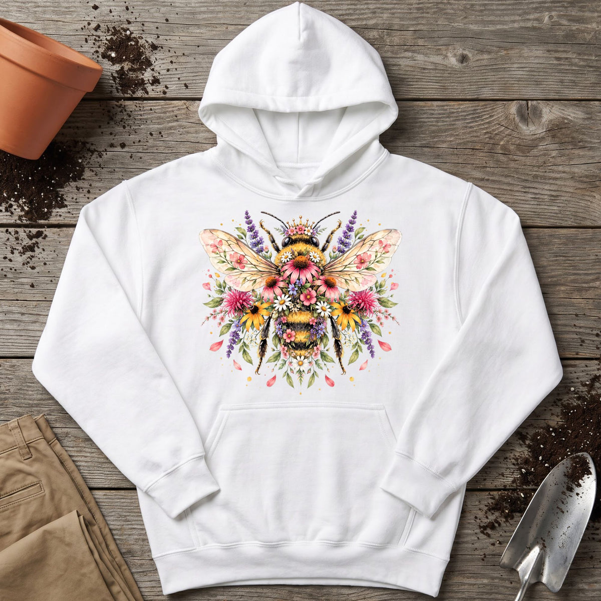Bee in Bloom Hoodie