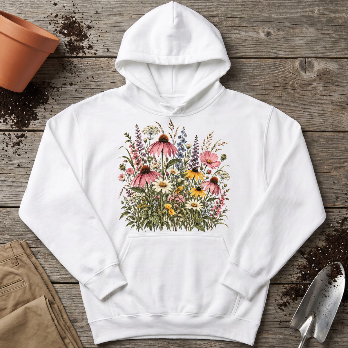 Prairie Blooms Hoodie