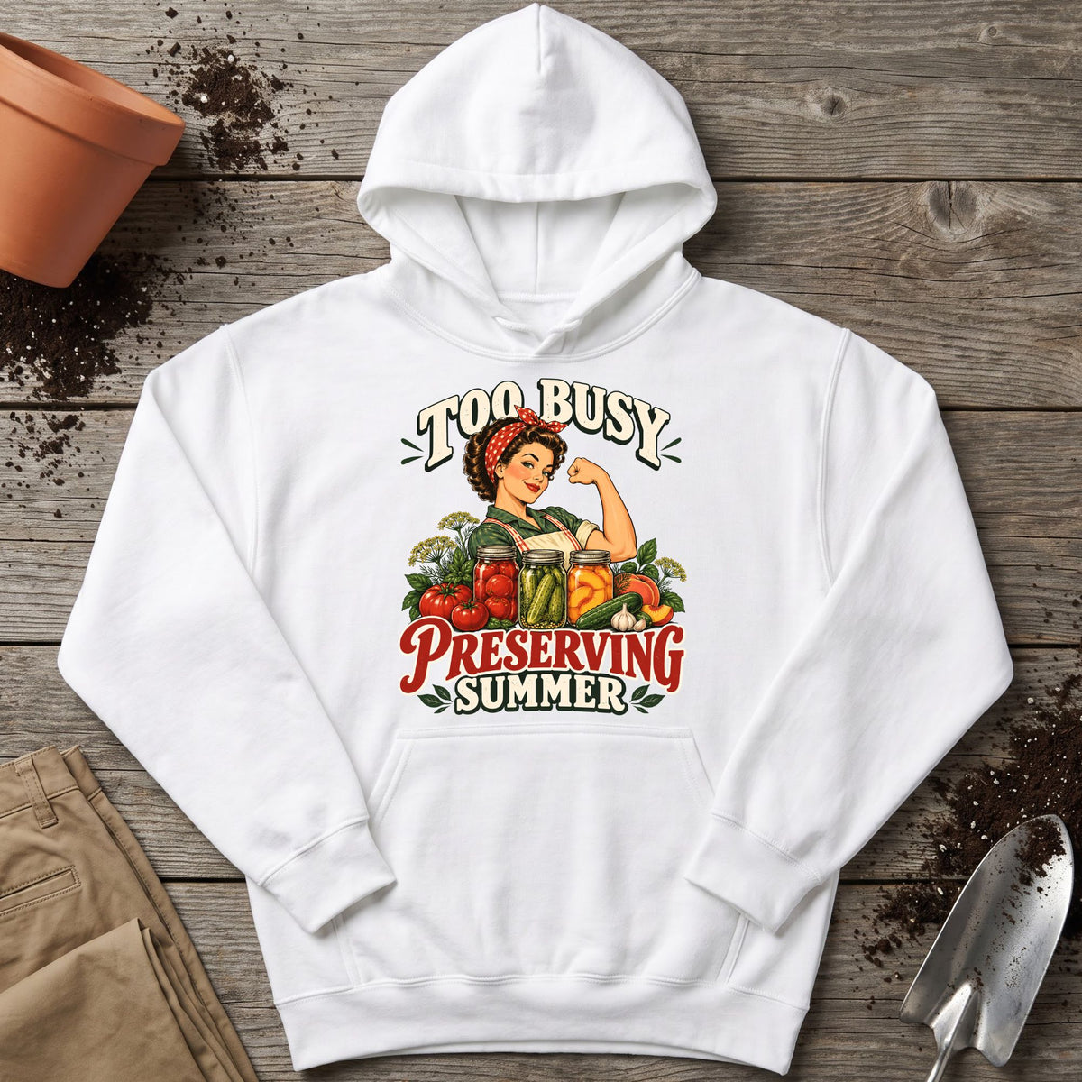 Preserving Summer Hoodie