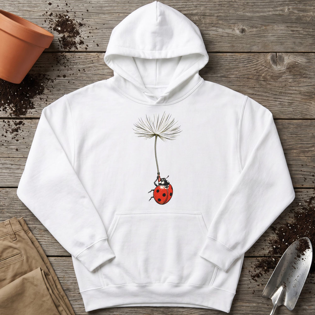 Drifting Ladybug Hoodie