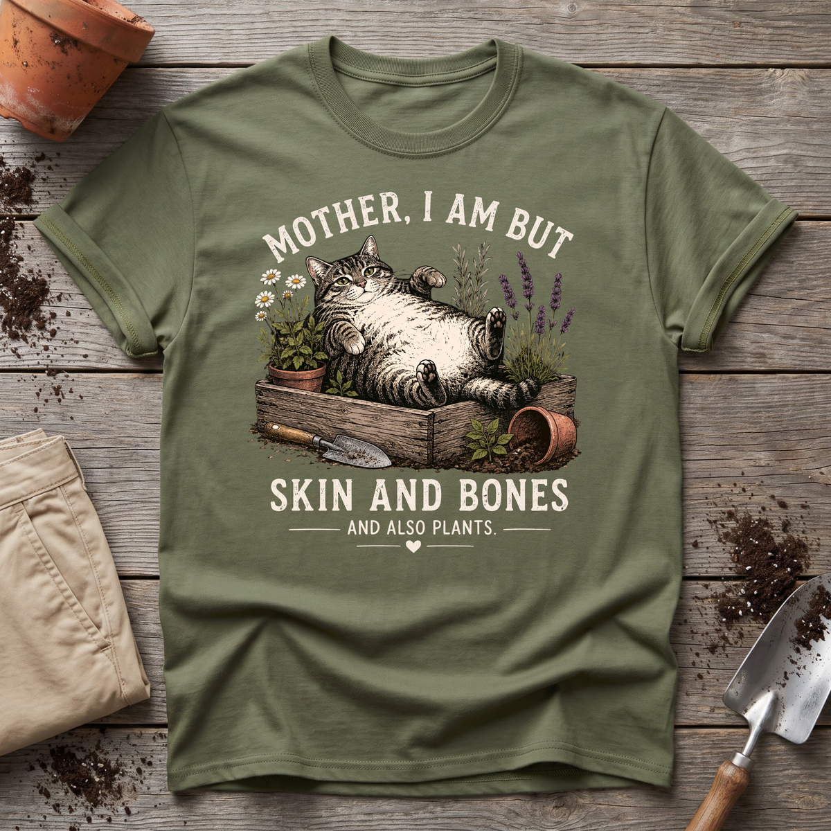 Skin And Plants T-Shirt