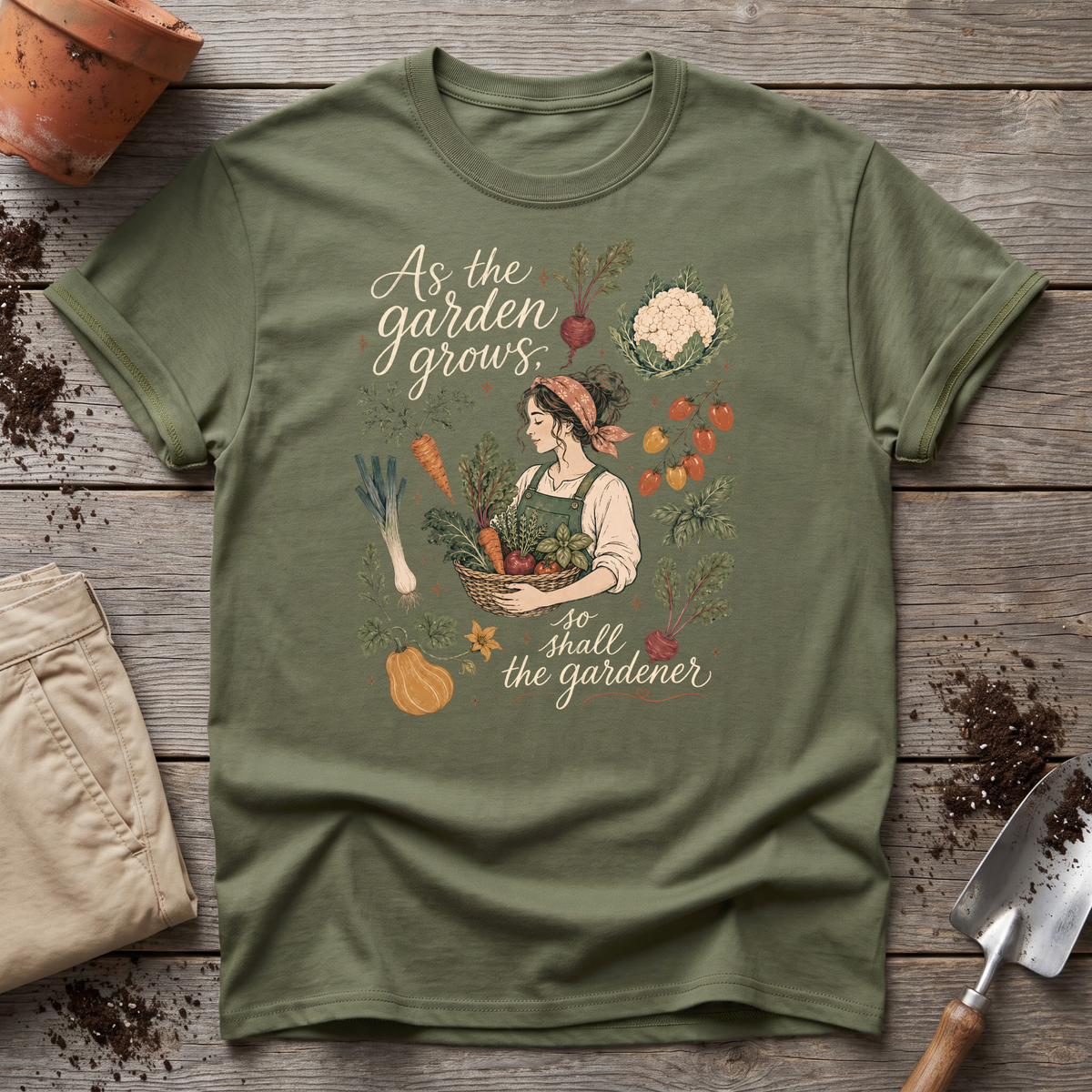 Growing Through Harvest T-Shirt