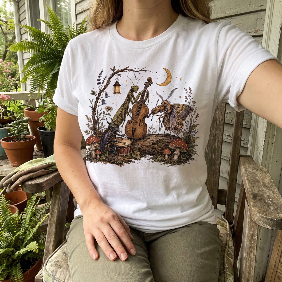 Moonlight Minstrels T-Shirt