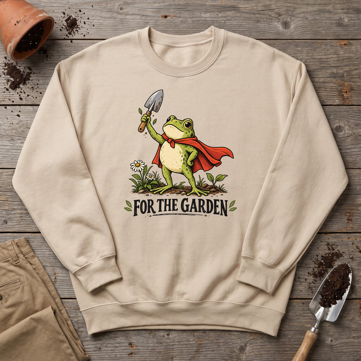 Garden Hero Sweatshirt