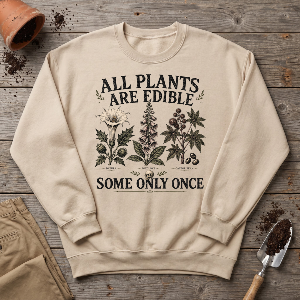 Poisoned Wisdom Sweatshirt