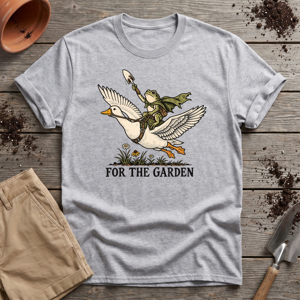 Garden Crusader T-Shirt