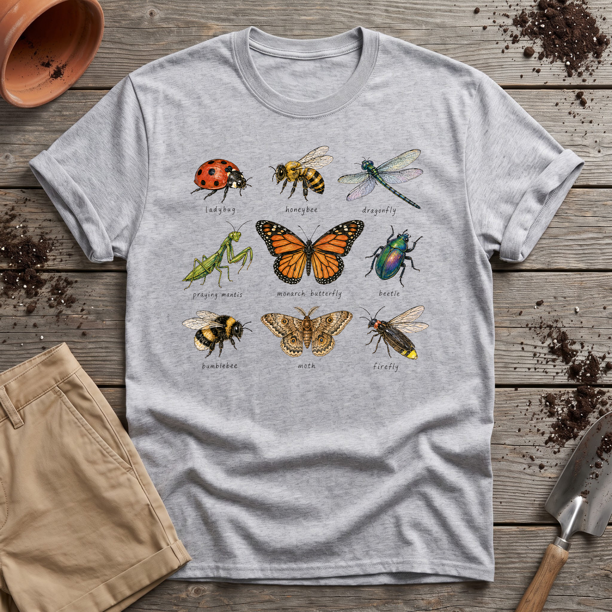Garden Pollinators T-Shirt