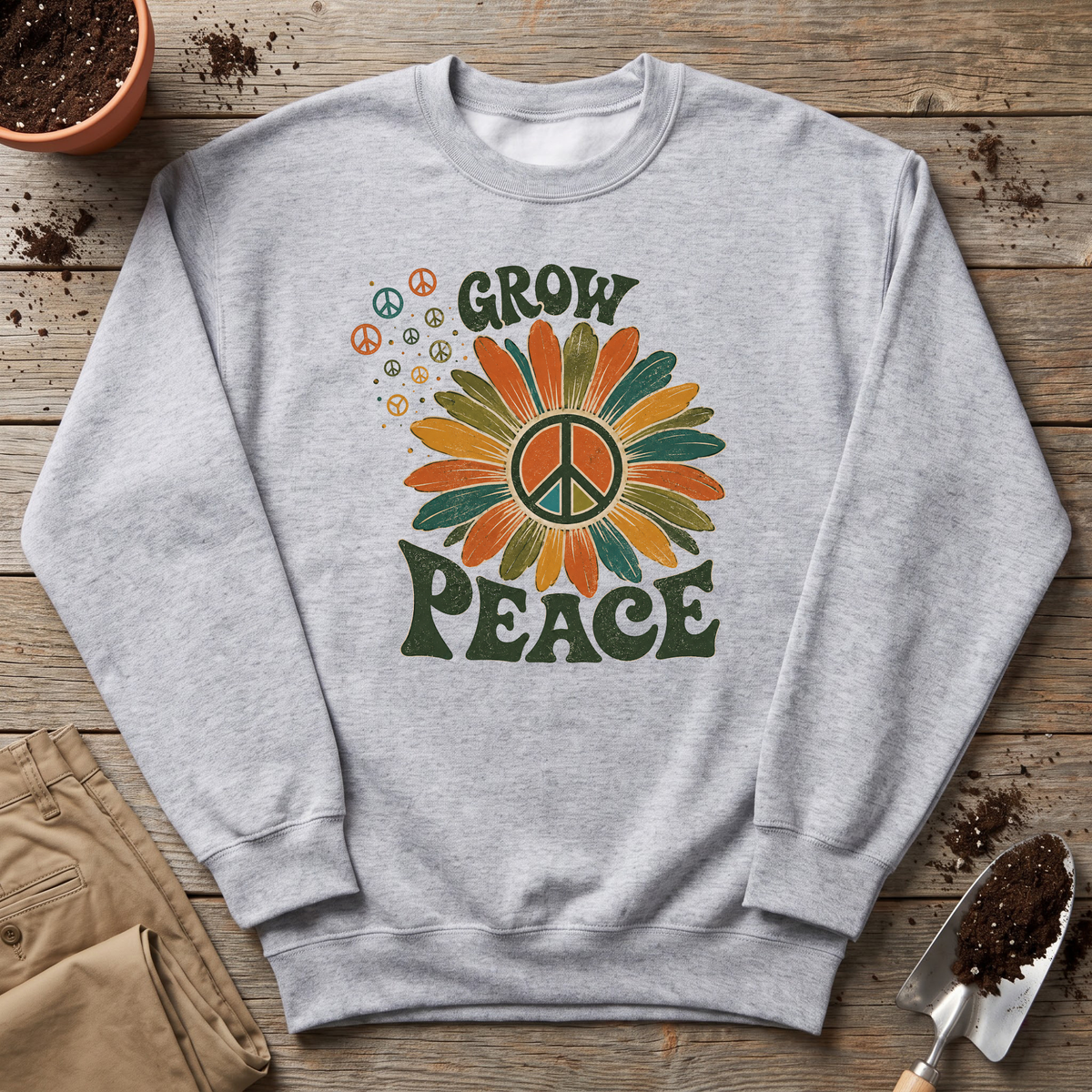Grow Peace Sweatshirt