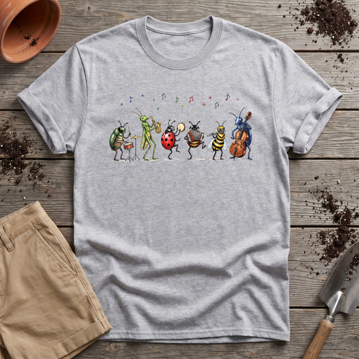 Pollinator Band Garden T-Shirt