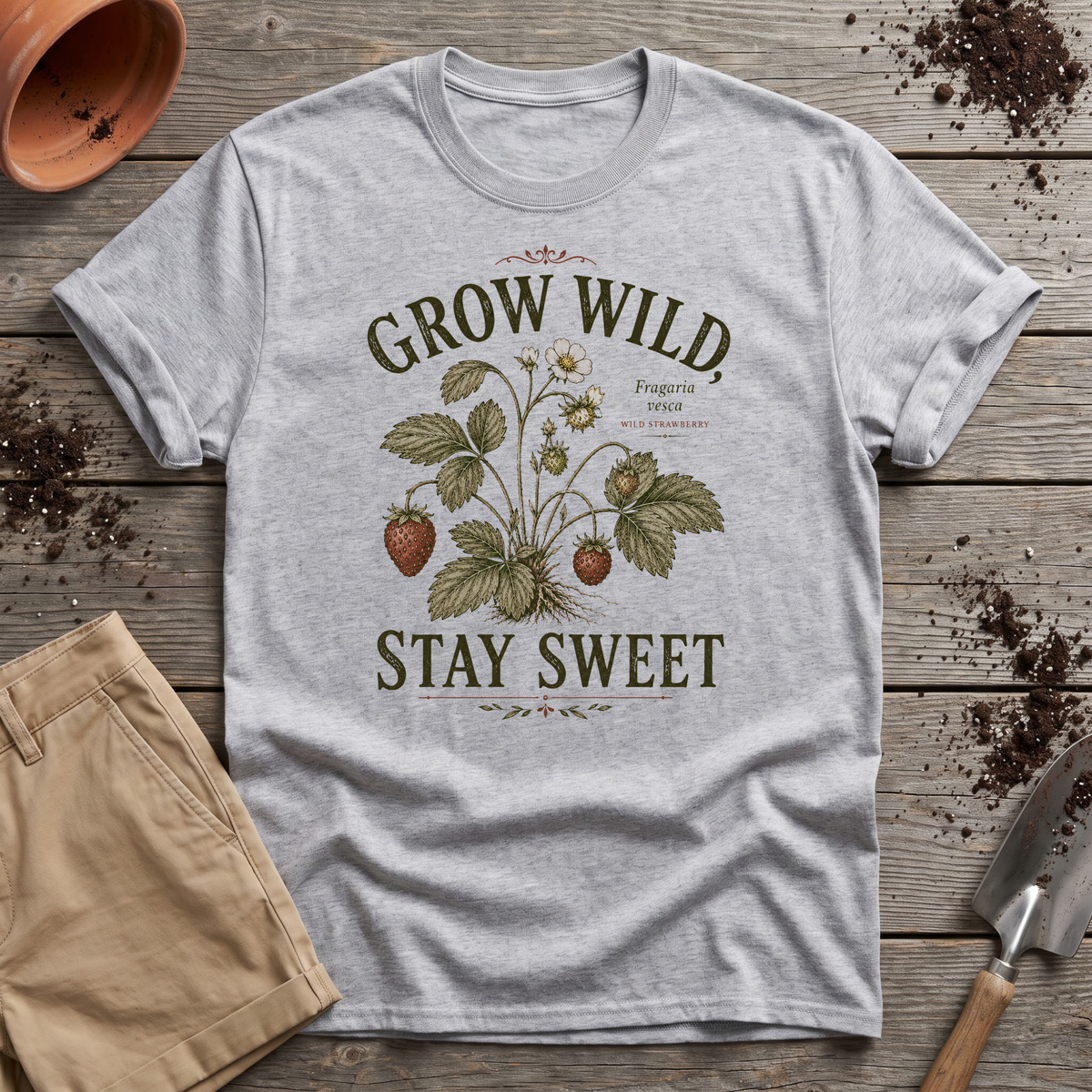 Wild Strawberry T-Shirt