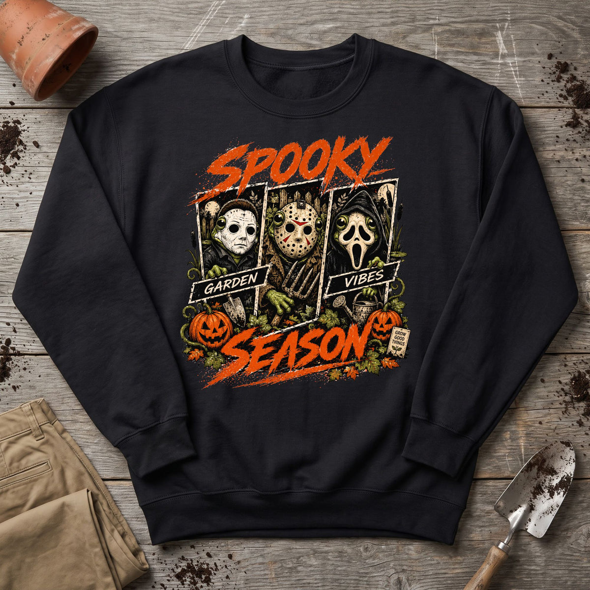 Spooky Garden Vibes Sweatshirt