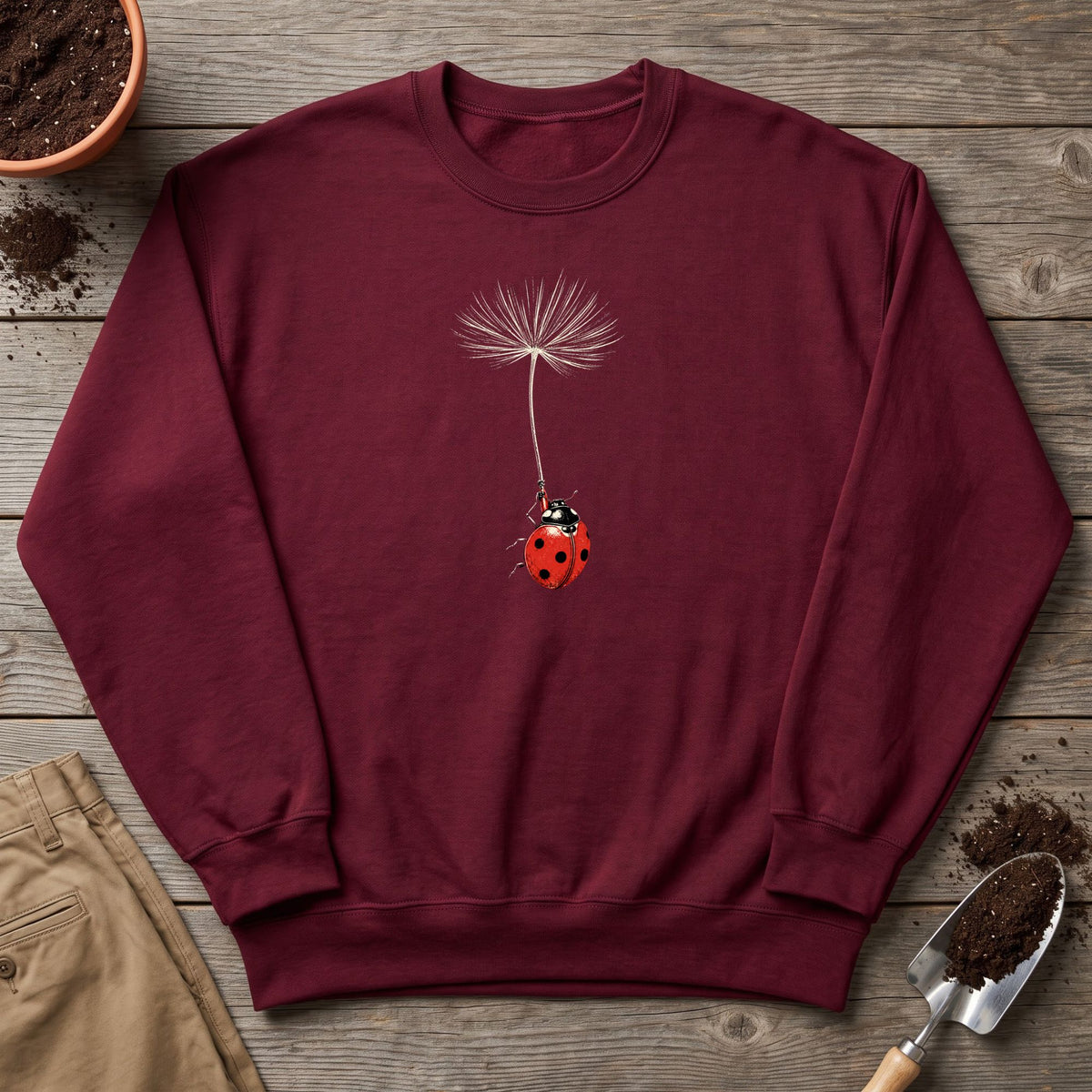 Drifting Ladybug Sweatshirt