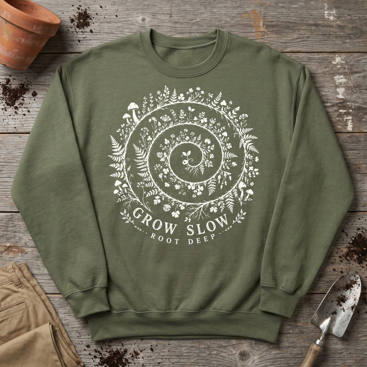 Deep Roots Sweatshirt