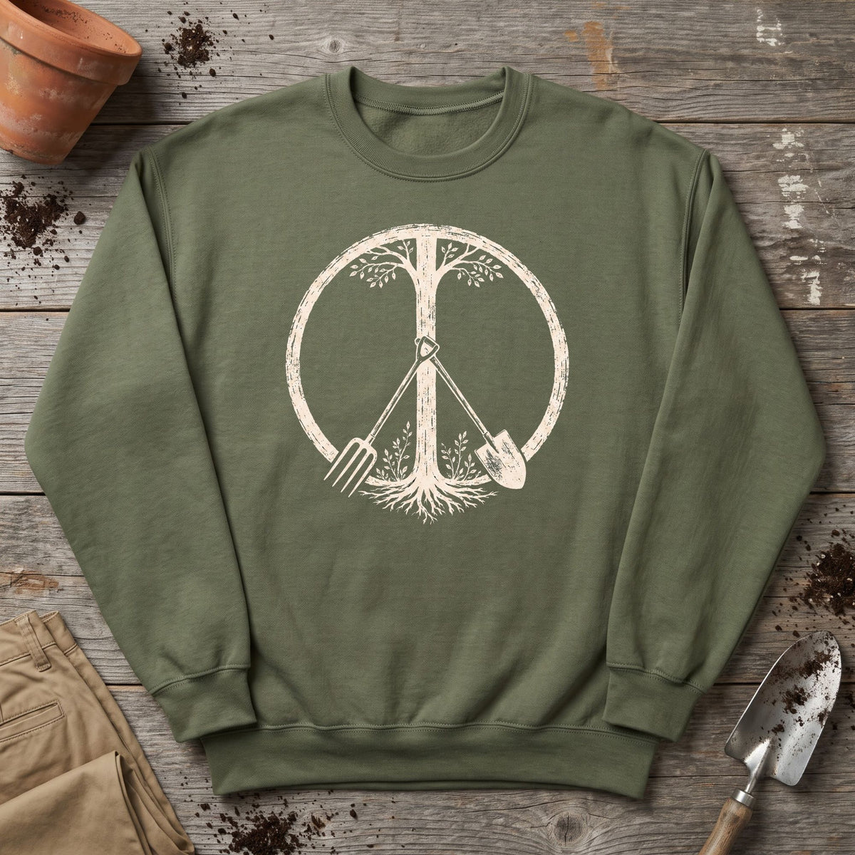 Garden Peace Sweatshirt