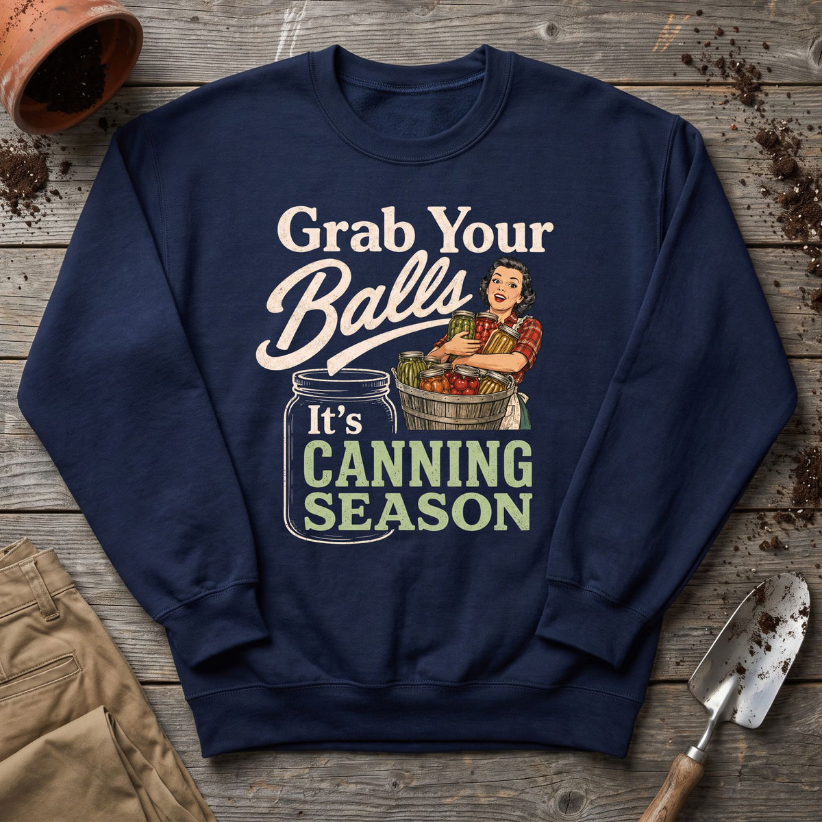 Preserving Season Sweatshirt