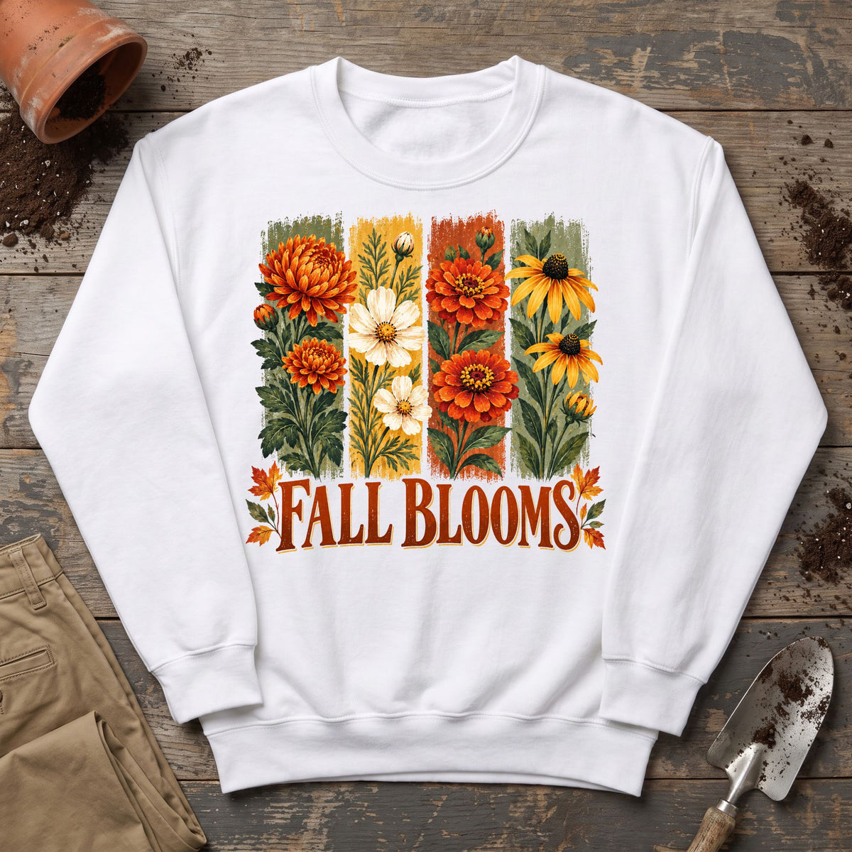 Fall Blooms Sweatshirt