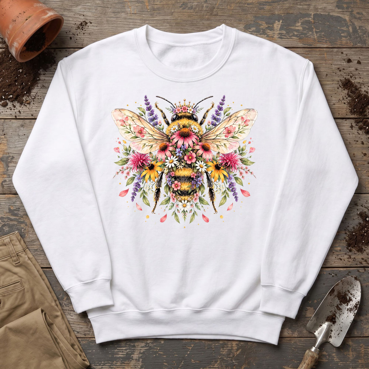 Bee in Bloom Sweatshirt
