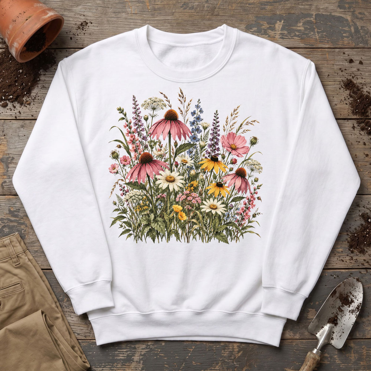 Prairie Blooms Sweatshirt