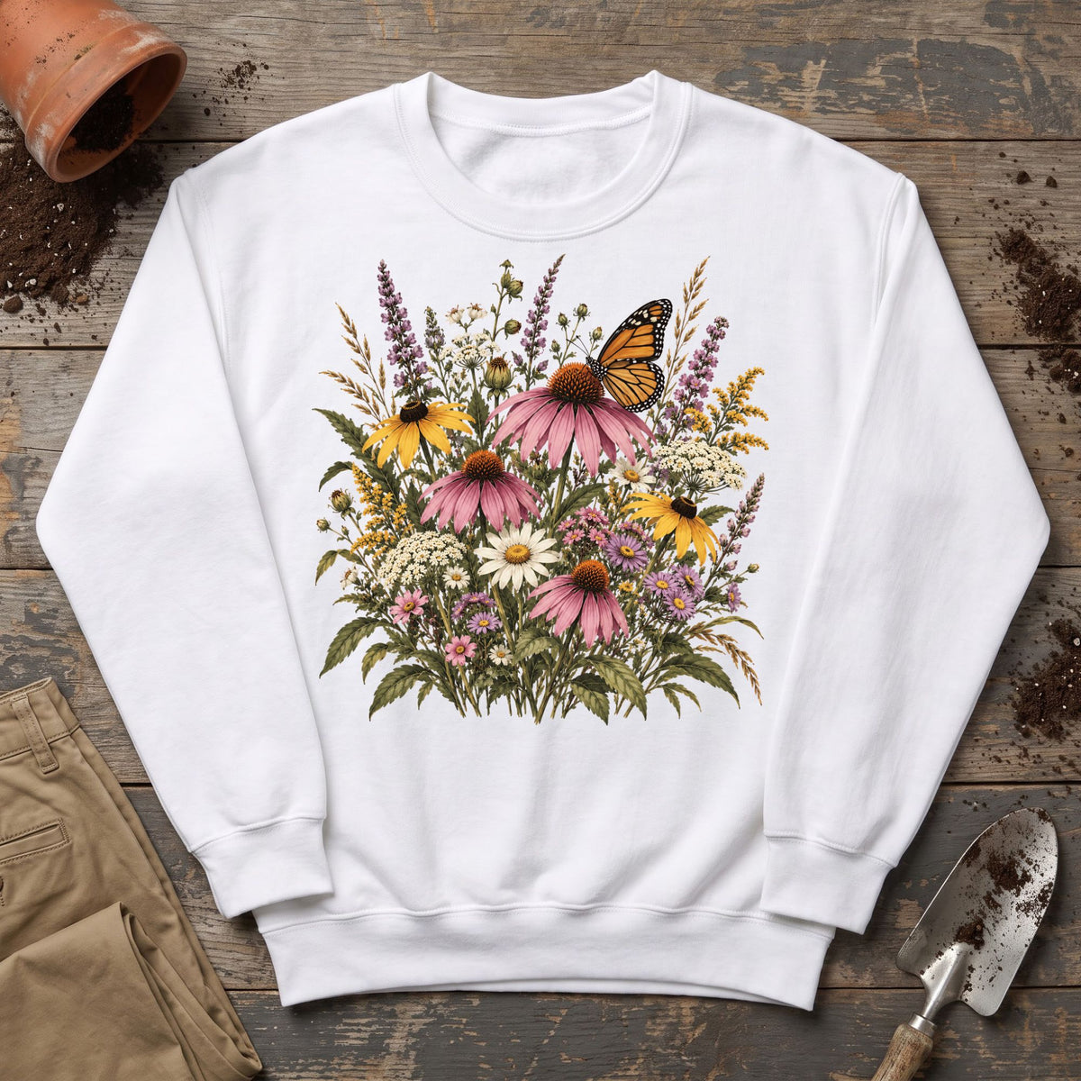 Monarch Meadow Sweatshirt