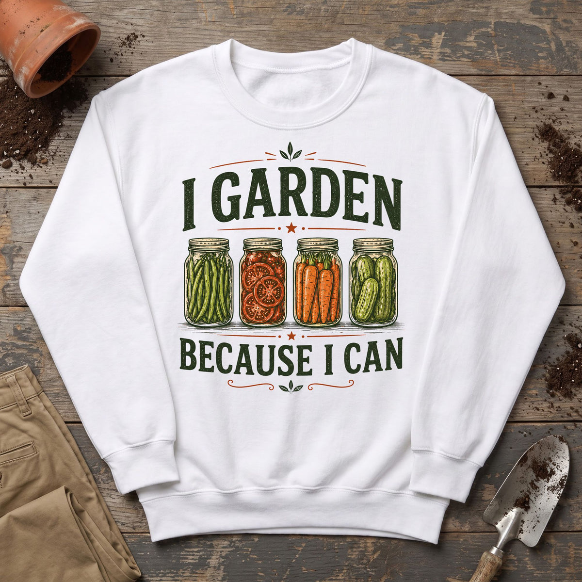 Harvest Canning Sweatshirt