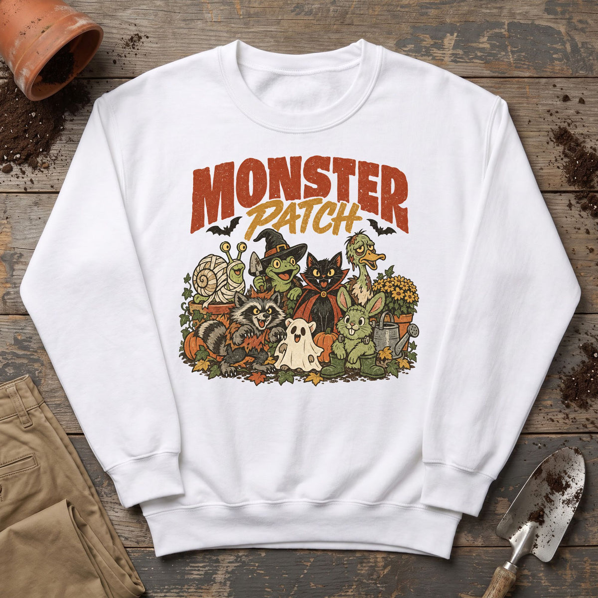 Monster Patch Sweatshirt
