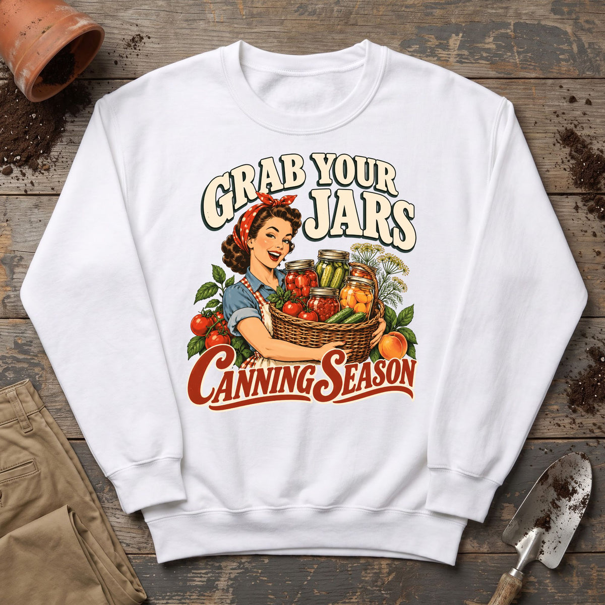 Grab Your Jars Sweatshirt